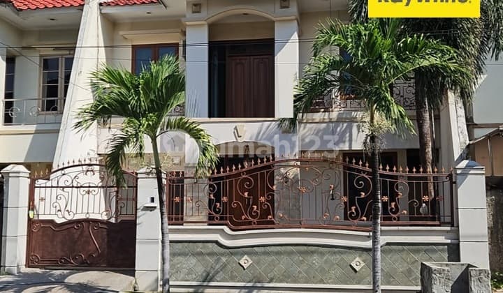 Disewakan Rumah 2 Lantai di Dharmahusada Mas Surabaya