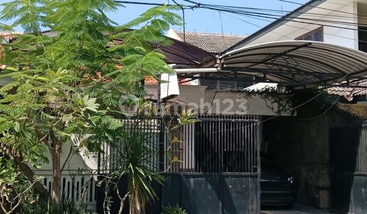Dijual Rumah 2 lantai di Rungkut Asri Utara Surabaya