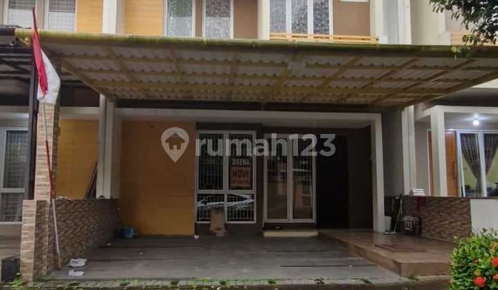 Rumah siap huni lokasi citra ray cikupa