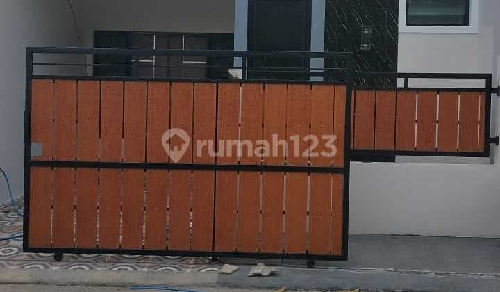 New house ready to occupy, located in Citra Raya Cikupa.