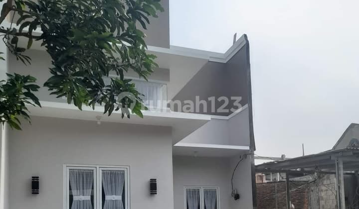 Rumah baru siap huni lokasi citra raya cikupa