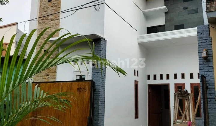Rumah baru siap huni lokasi citra raya cikupa