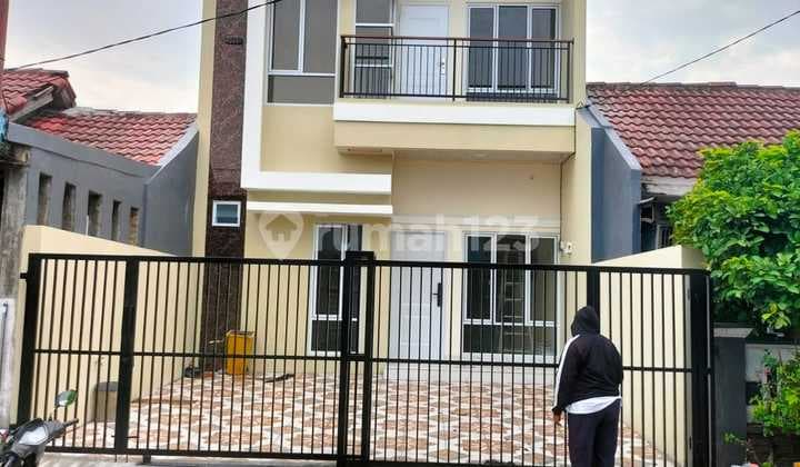 Rumah baru siap huni lokasi citra raya