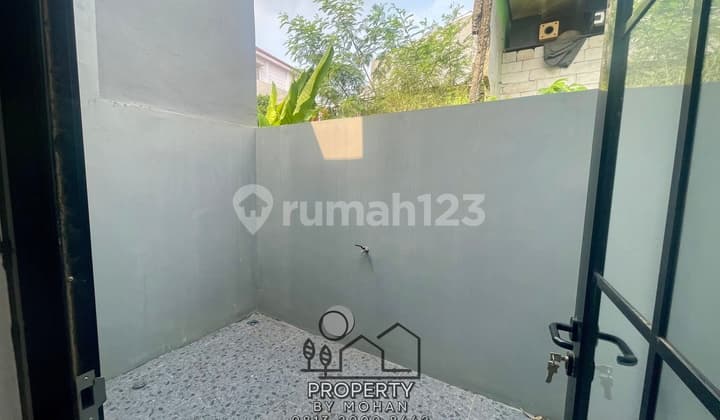 RUMAH BARU LOKASI STRATEGIS DI KALIBARU CILODONG DEPOK