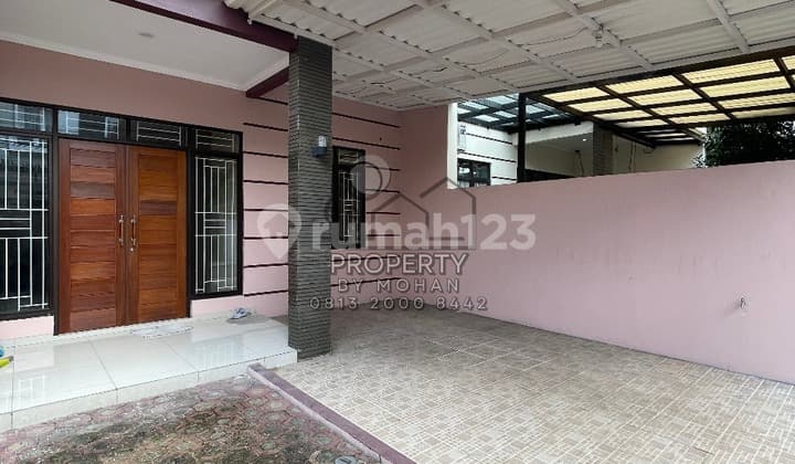 RUMAH MURAH DALAM CLUSTER PERBATASAN JAKBAR
