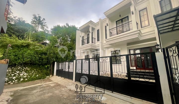 RUMAH BARU LOKASI STRATEGIS DI KALIBARU CILODONG DEPOK