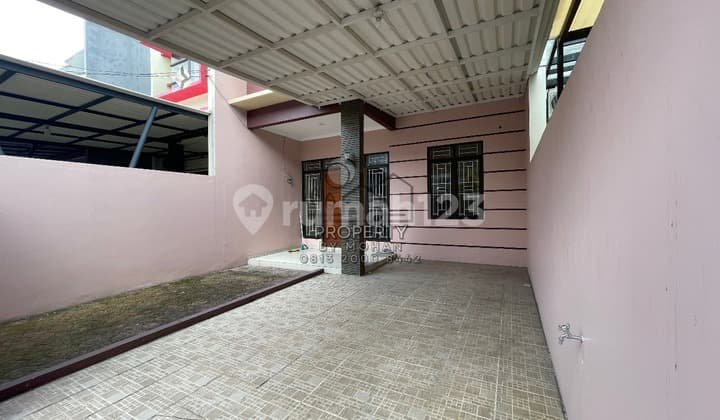 RUMAH MURAH DALAM CLUSTER PERBATASAN JAKBAR
