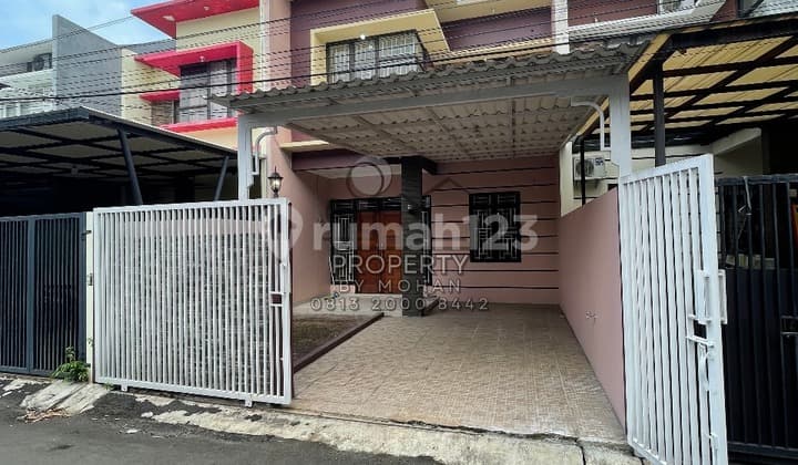 RUMAH MURAH DALAM CLUSTER PERBATASAN JAKBAR