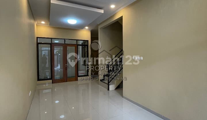 RUMAH MURAH DALAM CLUSTER PERBATASAN JAKBAR