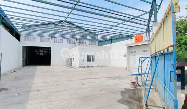 Gudang Baru Kartosuro Akses Container 40 Feet Dekat Pintu Tolarea Halaman Depan Gudang Sudah Ber Canopy