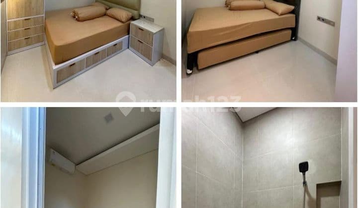 Rumah Baru Fully Furnished 1,5 Lantai Design Minimalis Modern