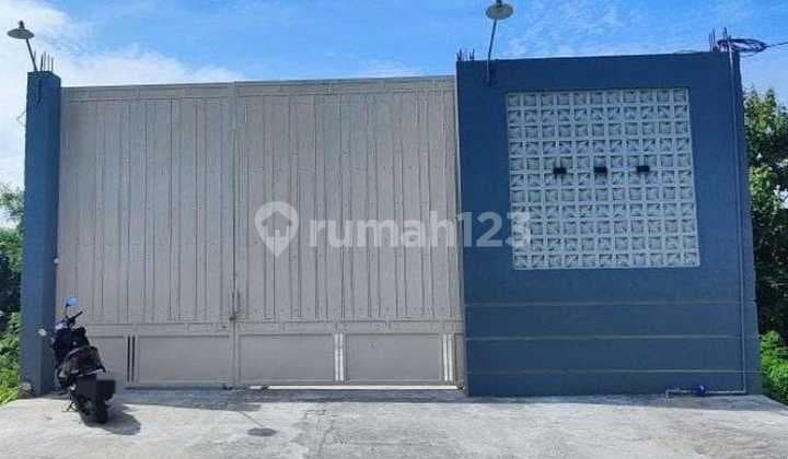 Gudang Akses Truck Tronton & Fuso Dekat Ring Road Solo