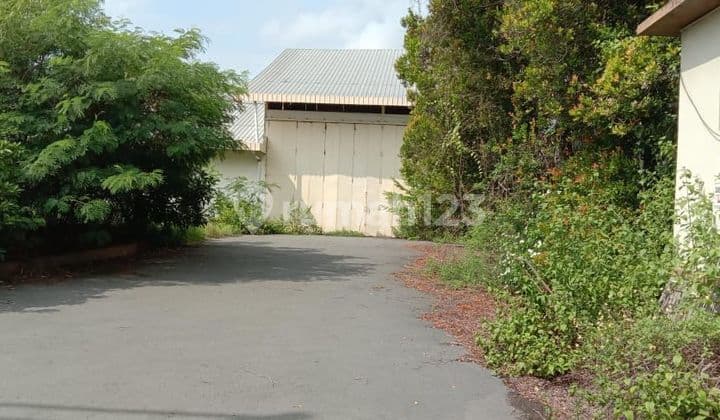 Gudang Zona Merah Industri Akses Container Telukan Sukoharjo