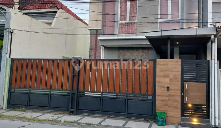 Rumah Mewah Fully Furnished 2 Lantai Minimalis Modern