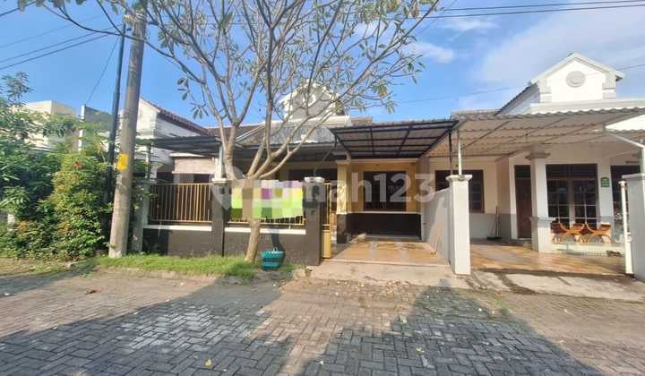 Rumah Minimalis Modern 1 Lantai Solo Baru
