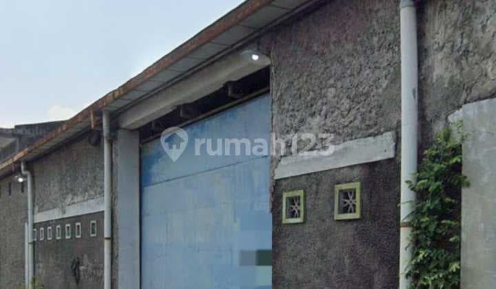 Gudang Zona Merah Industri ( bisa untuk Produksi ), Jalan bisa Diakses Container 40 Feet, Area Telukan, Sukoharjo