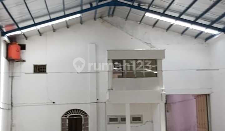 Gudang Tepi Jalan Raya bisa di Akses Container 40 Feet ( Dekat Pintu Tol )