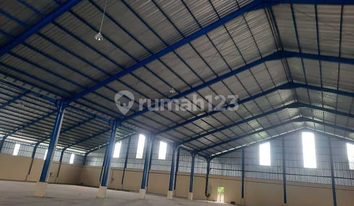 Gudang Gawok Sukoharjo Akses Container 40 Feetzona Merah Industri