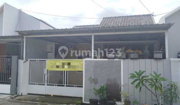Rumah 1 Lantai Minimalis Di Solo Baru.