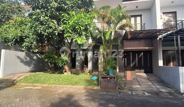 Rumah Cluster 2 Lantai di Area Manahan Tengah Kota Solo, One Gate System, Cctv & Security 24 Jam