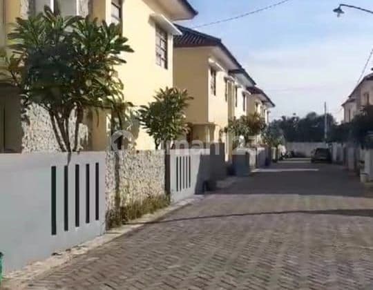 Rumah 2 Lantai Cluster Fully Furnished