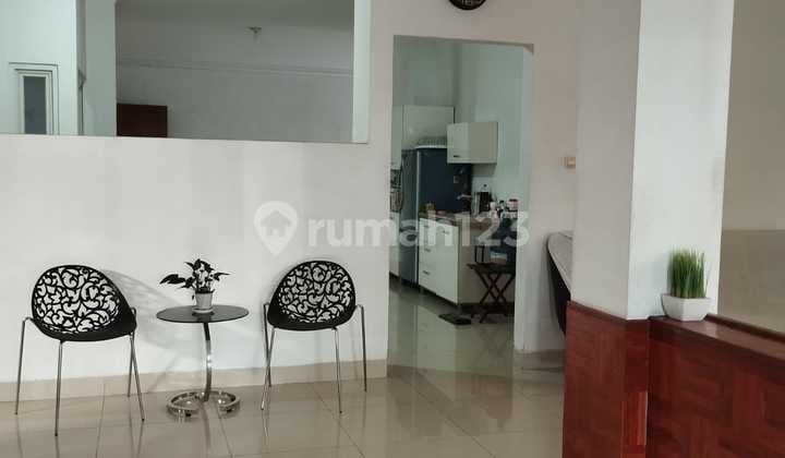 3-Story Fully Furnished House & Rental Business Space as an Office in Downtown Solo