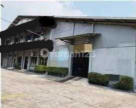 Pabrik & Gudang di Jual Lokasi Tepi Jalan Raya Propinsi, bisa Diakses Container 40 Feet, Dekat Pintu Toll, Listrik 3 Phase