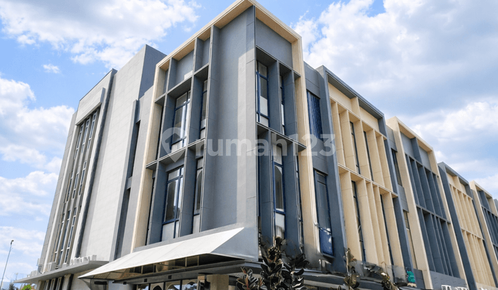 Ruko Hoek Northridge Businees Center Bsd 38M2 3Lt PPJB Strategis