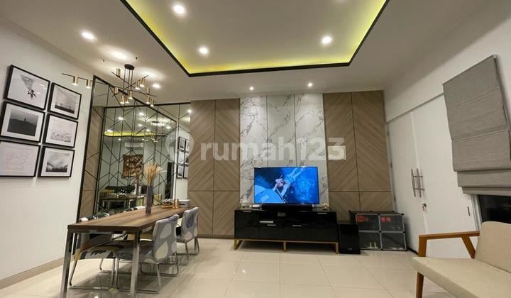 Rumah Full Furnished 8X12,5 Cluster Eropa Sedayu City Kelapa Gading