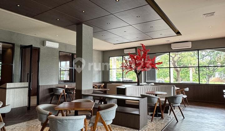 Ruko Gandeng 3 Hoek 4x15 Centro Metro Broadway PIK Full Renov Semi Furnish