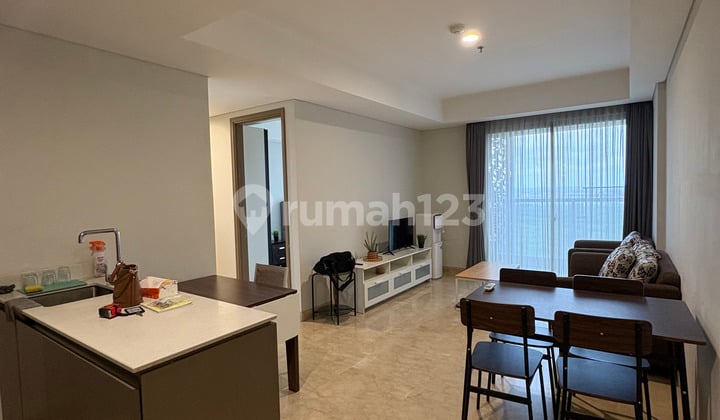 Apartemen Gold Coast Pik Best View 113M2 3+1Br Full Furnished
