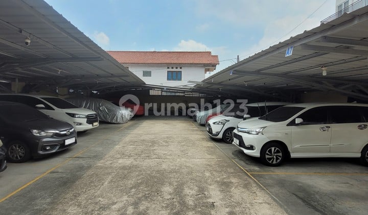 Bangunan & Lahan Usaha Parkiran 846M2 SHM Lokasi Strategis Matraman Jaktim
