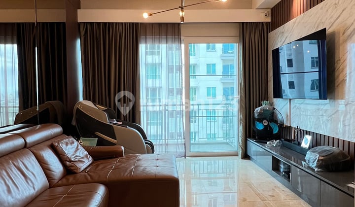 Apartemen Mewah Senayan 1BR 74m Full Furnished Semi Private Lift