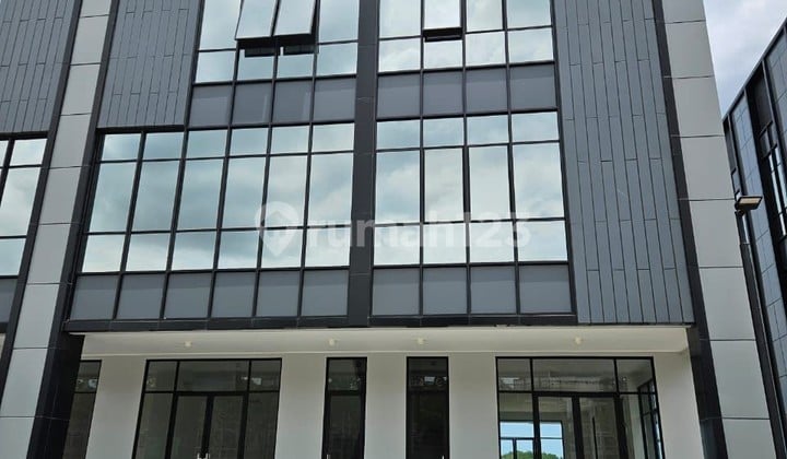 Ruko Marina Bay Pik 26X2 3Lt 126M2 Double Fasad Hadap Jalan Raya