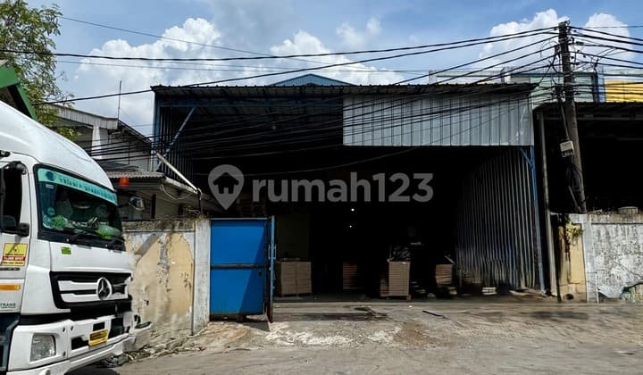 Gudang Semanan Daan Mogot Megah 2Lt HGB 15X45 tersedia Mess