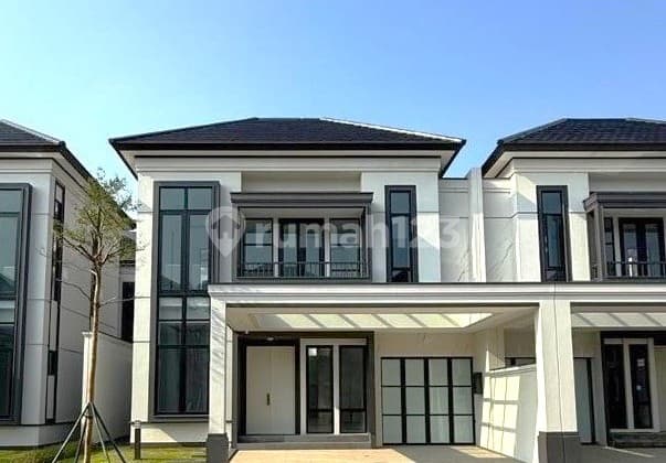 Rumah Matera Residence Gading Serpong 12X25 300M2 4+1Kt Siap Huni