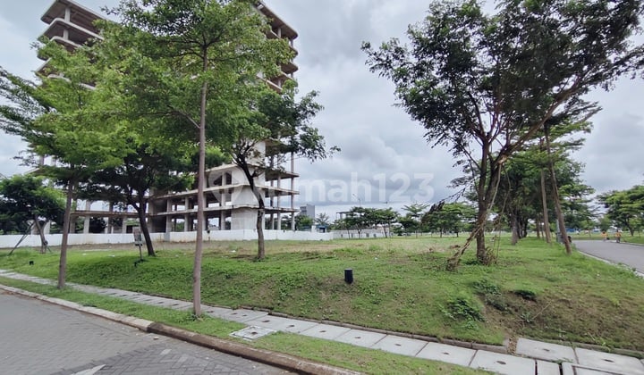 Kavling Hoek Brooklyn Boulevard Pik 2 750M2 PPJB Siap Bangun
