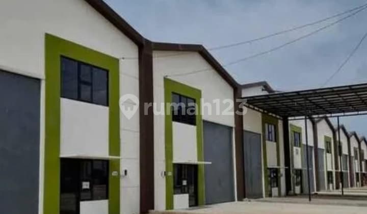 Gudang The Aiport City Tangerang 300M2 Ada Mezzanine dan Office Siap Pakai