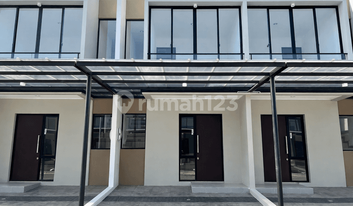 Rumah California Pik 2 45M2 2Kt PPJB Semi Furnished Siap Huni
