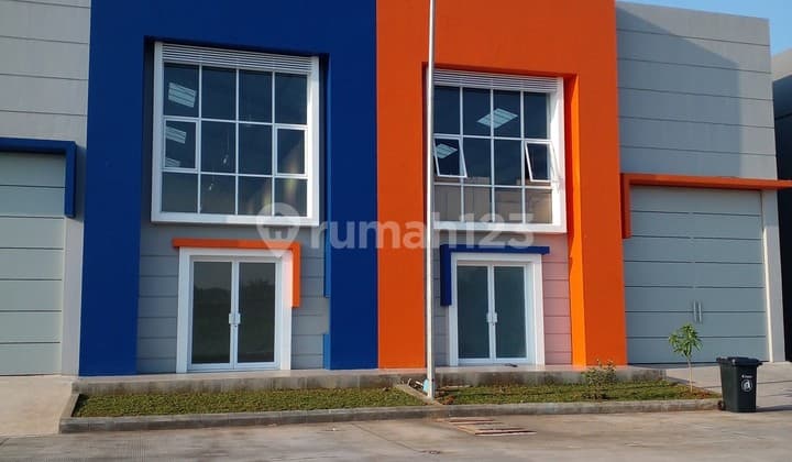 Gudang Sunrise Bizpark Tangerang 264M2 11X30 Kawasan Industri Strategis
