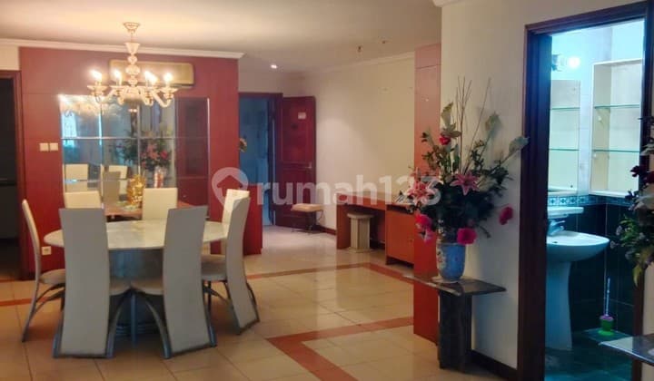 Riverside Tower 1B Apartment 198M2 4BR HGB Semi Furnished Ready to Occupy
