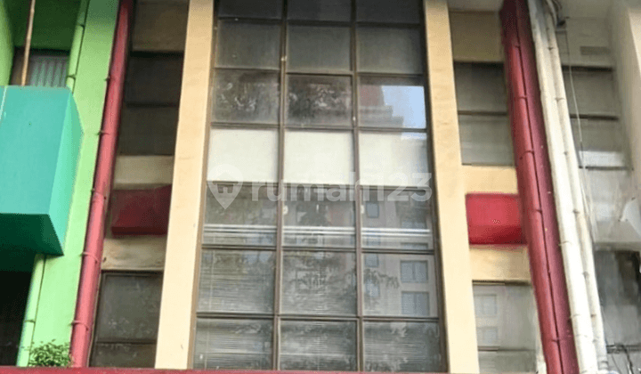 Ruko Red Top 4Lt 5X17 85M2 Lokasi Strategis Gambir Jakarta Pusat