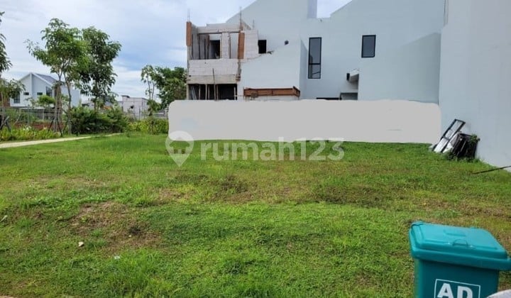 Kavling Hoek 202M2 Siap Bangun Cluster Alma Citra Garden Puri