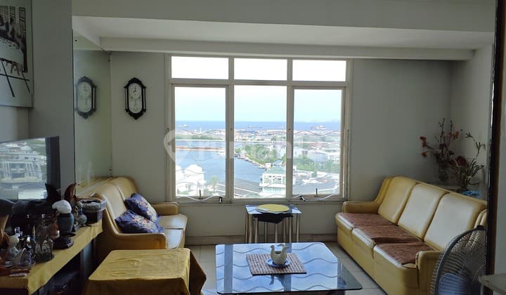 Quick Sale Beach Mutiara Apartment 114M2 Fully Furnished Sea View