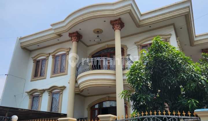 Luxury Corner House Citra Garden West Jakarta 336M2 Full Marble, Eligible for Mortgage