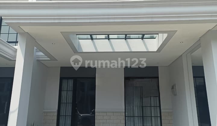 Rumah 2Lt Villa Pasir Putih Pik2 75M2 3+1Kt Semi Furnished