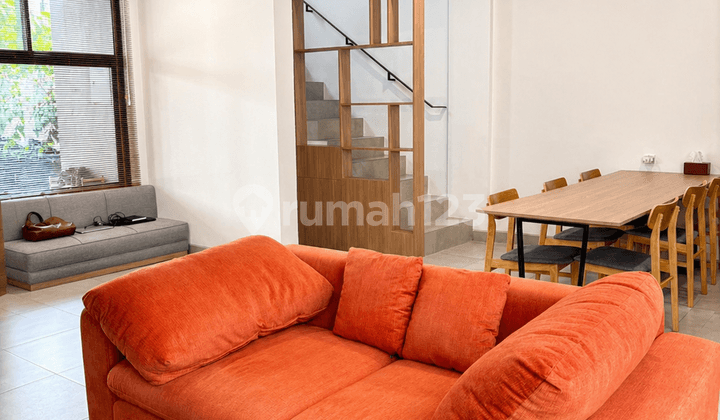 Chava Tanakayu BSD House 3 Floors 7X12 126M2 3 Bedrooms Fully Furnished