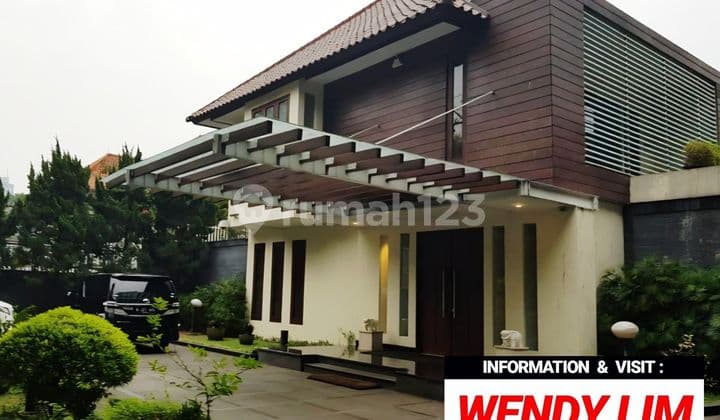 Luxury House on Diponegoro, Menteng, Central Jakarta