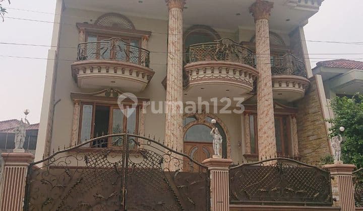 Luxury Home on Main Road in Metro Permata, Ready to Occupancy, Freehold Title