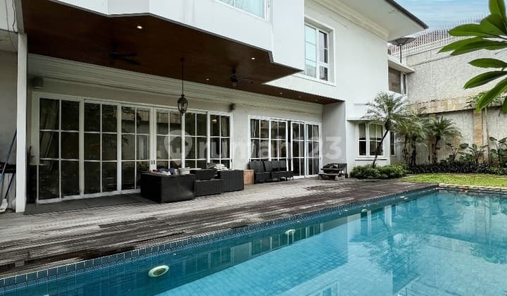 LUXURY HOUSE on BIDURI Street, PERMATA HIJAU, KEBAYORAN LAMA, SOUTH JAKARTA